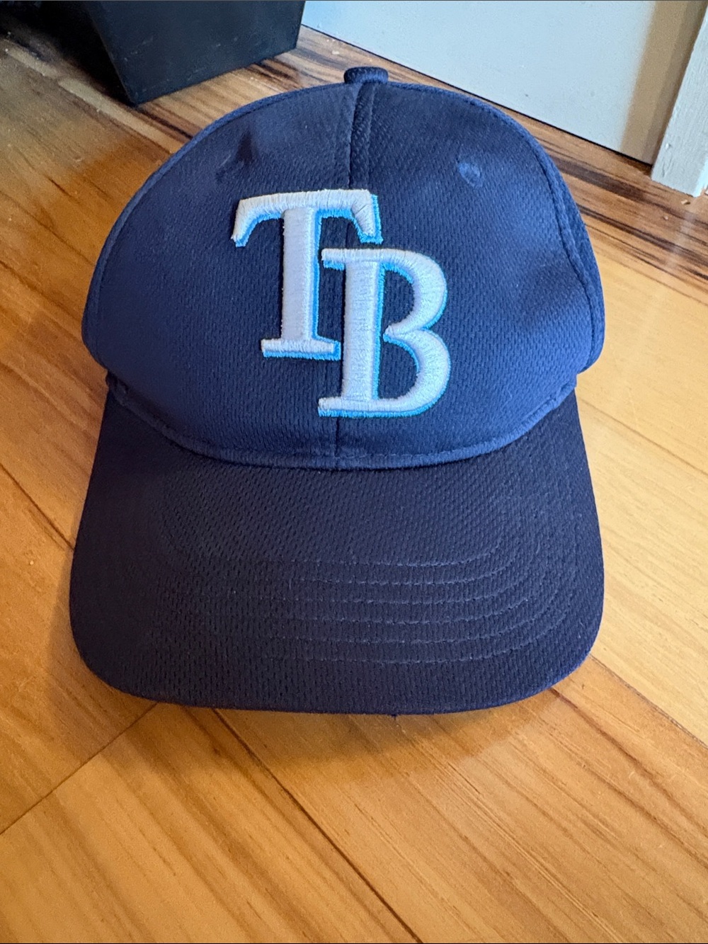 Youth Tampa Bay Rays baseball hat (adjustable)